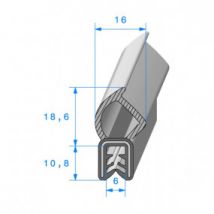 Joint Coffre Armé - 16 X 10.8 Mm