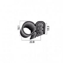 Joint De Porte Armé - 22.8 X 13.3 Mm