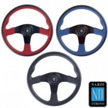 Volant En Cuir Twin Line (Nardi)