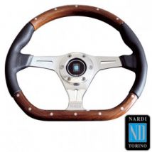 Volant Bois Et Cuir Kallista (Nardi)