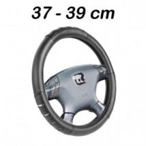 Couvre-volant Automobile En Simili Cuir Noir
