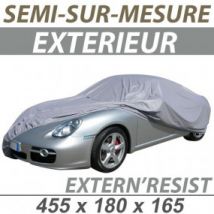 Housse Extérieure Semi-sur-mesure En PVC ExternResist (CF09) - Housse Auto : Bache Protection Cabriolet