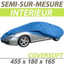 Housse Intérieure Semi-sur-mesure En Polypropylène Coversoft - Housse Auto : Bache Protection Cabriolet