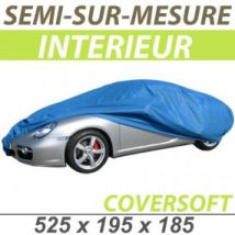 Housse Intérieure Semi-sur-mesure En Polypropylène Coversoft - Housse Auto : Bache Protection Cabriolet