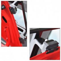 Porte-bagages Acier Inoxydable Azur - 135x42cm