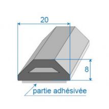 Butoir 20x8mm