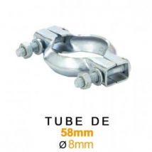 Collier D'échappement 58mm