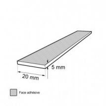 Bande Caoutchouc Cellulaire Étanche 5mm X 20mm Pour Hard Top De Renault Floride Et Caravelle