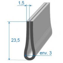 Joint De Calage De Glace En U - 23.5mm
