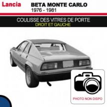 Coulisse Des Vitres De Porte Pour Les Cabriolets Lancia Beta Monte Carlo