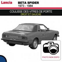 Coulisse Des Vitres De Porte Pour Les Cabriolets Lancia Beta Spider