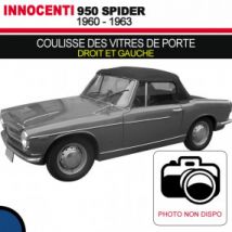 Coulisse Des Vitres De Porte Pour Les Cabriolets Innocenti 950