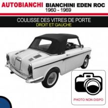 Coulisse Des Vitres De Porte Pour Les Cabriolets Autobianchi Eden Roc