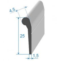 Türsickendichtung - 4,5 X 25 Mm