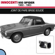 Joint De Pare Brise Pour Les Cabriolets Innocenti 950