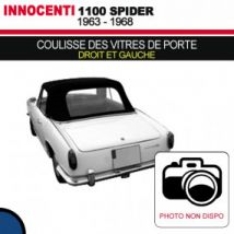 Coulisse Des Vitres De Porte Pour Les Cabriolets Innocenti 1100 Spider