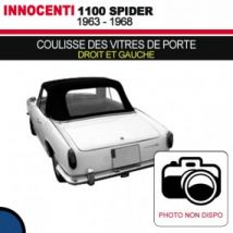 Türfensterschieber Für Innocenti 1100 Spider Cabrios