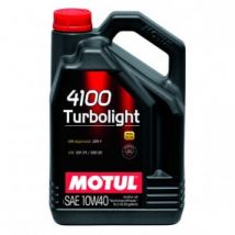 Huile Motul 4100 Turbolight 10W40 5L