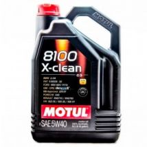 Huile Motul 8100 X-clean 5W40 - 5L