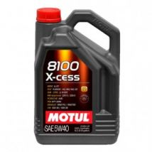 Huile Motul 8100 X-cess 5W40 - 5L