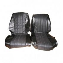 Garnitures Complète De Sièges Avants Cannés Et Banquette Arrière (25107C) Peugeot 204 Et 304 Coupé - Fabrication Française