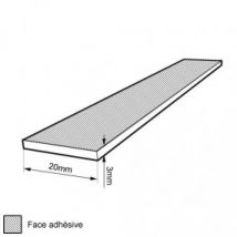 Bande Caoutchouc Cellulaire Étanche 3mm X 20mm