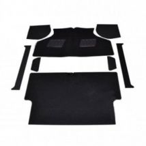 Moquette Composée De 8 Tapis Pour Austin Mini De 1973 À 1996