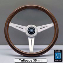Volant Bois Clair Classic Line Années 70 (Nardi)
