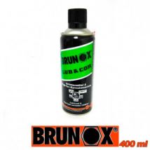 Lubrifiant Anticorrosion High Tech Brunox Lub & Cor (400 Ml)