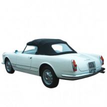 Capote Alfa Romeo 2600 Spider Cabriolet Coton Double Face Pininfarina