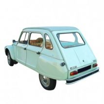 Capote En Vinyle Qualité Origine Pour Citroen Dyane Décapotable