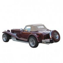 Capote Clénet Roadster Cabriolet En Alpaga Stayfast