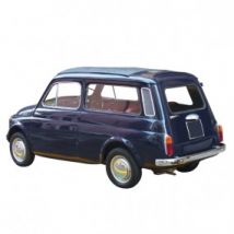 Fiat 500 Giardiniera Techo Corredizo De Vinilo Convertible