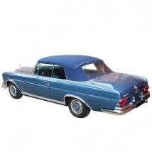 Verdeck Mercedes 280 SE Cabriolet Typ W111 In Alpaca Sonnenland