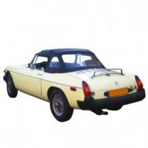 Capote MG Midget MK3 (1970-1980) Cabriolet En Alpaga Stayfast