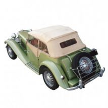Capote MG TD (1953) Cabriolet En Alpaga Stayfast