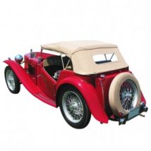 Capote MG TC Cabriolet En Alpaga Stayfast