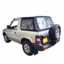 Capote Arrière Mitsubishi Pajero V20-V23 Et V24 Cabriolet En Alpaga Twillfast II