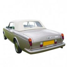 Capote Rolls Royce Corniche (1987-1992) Cabriolet En Alpaga Sonnenland