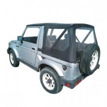 Capote 4x4 Suzuki Samurai SJ 410 Cabriolet En Vinyle O.E.M
