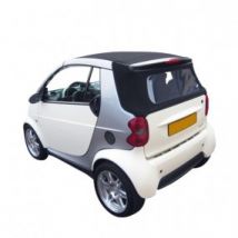 Lunette Arrière Capote Smart ForTwo 450 Cabriolet En Alpaga Stayfast