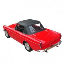 Capote Sunbeam Alpine Série 4 Cabriolet En Vinyle Grain Cuir