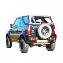 Capote 4x4 Suzuki Jimny Serie 2 Cabriolet En Vinyle Grain Cuir En 3 Parties