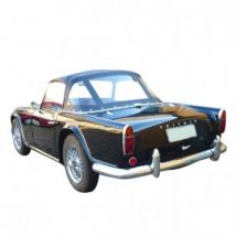 Capota macia Triumph TR4 descapotável em tecido Stayfast