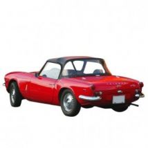 Capote Triumph Spitfire MK3 (1970-1971) Cabriolet En Alpaga Stayfast