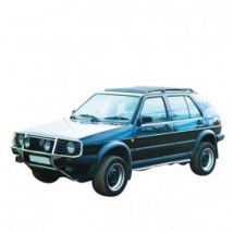 Dessus De Toit En Alpaga Stayfast Pour Volkswagen Golf Country Découvrable