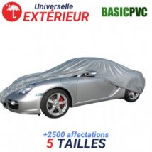 Housse Protection Auto Extérieure Universelle En PVC - BASIC PVC