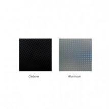 Simili Cuir Carbone/Aluminium