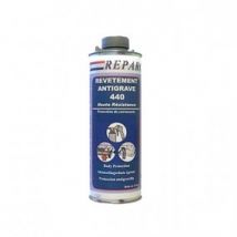 Protection Anti-gravillon Et Insonorisant Noir 1L