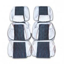 Garnitures Siège Avant Et Banquette Arrière Pour Peugeot 205 Cabriolet Roland Garros